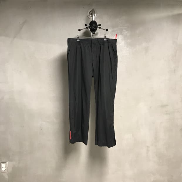 프라다 블랙 팬츠 54