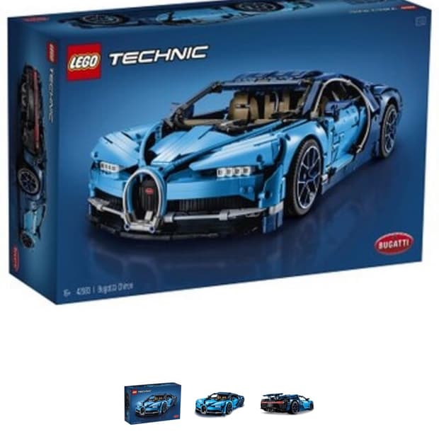 레고 테크닉 부가티 시론 42083