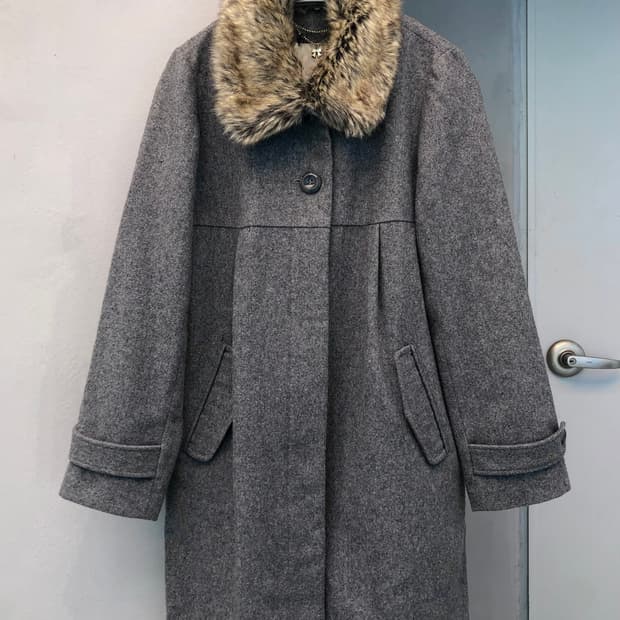 vintage coat