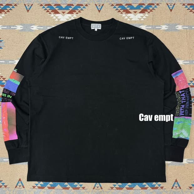 [XL] 카브엠트 컨텍트 롱슬리브 티셔츠 