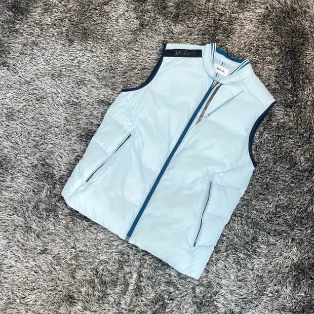 볼빅 골프 거위털 패딩 조끼 (95)