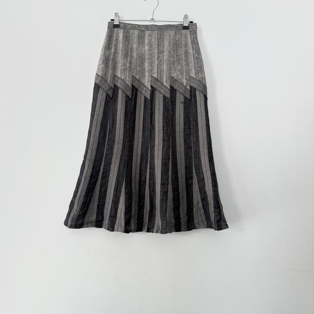 Unbal pannel mermaid skirt