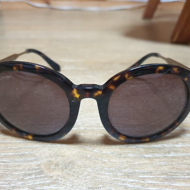 Ed Handy ( 에드하디 이탈리아 정품)호피무늬가 멋진 여성용 선글라