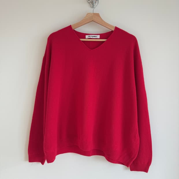 Pre owned 캐시미어&울 니트