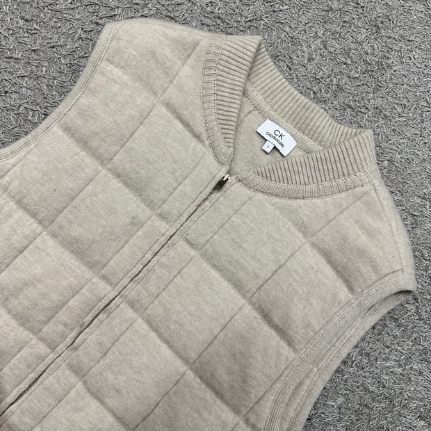 [우먼90] 캘빈클라인 니트조끼(두께감o)