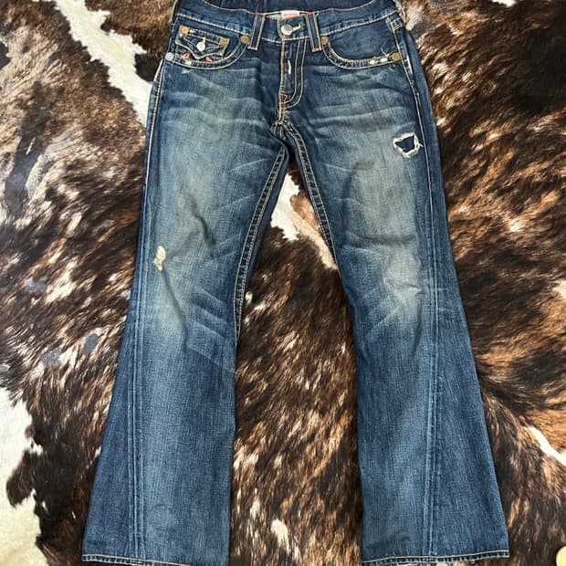 트루릴리전 부츠컷