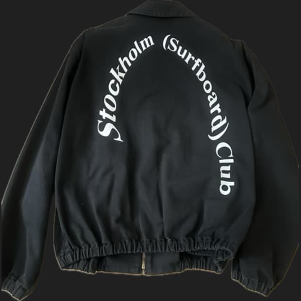 스톡홀름서프보드클럽 자켓 L