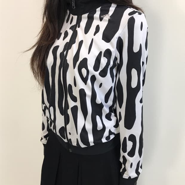 Adidas Reversible Animal Print Jersey
