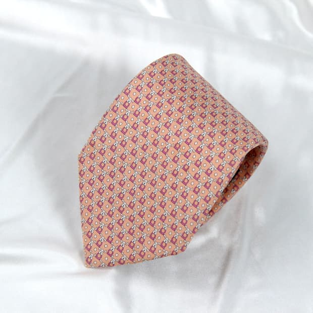 페라가모 8.3cm A등급 신형 간치니 명품넥타이