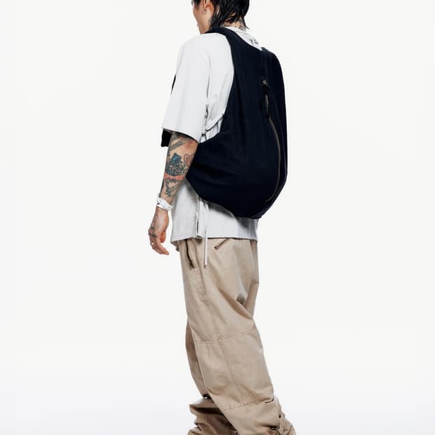 혜인서 knotted 백팩