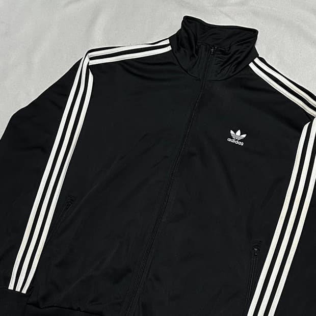 L 아디다스 블랙 져지