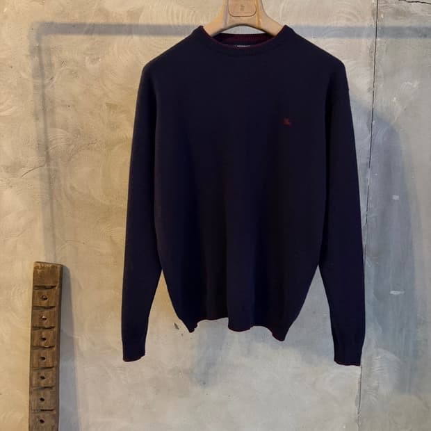 버버리 램스울 니트 남성100