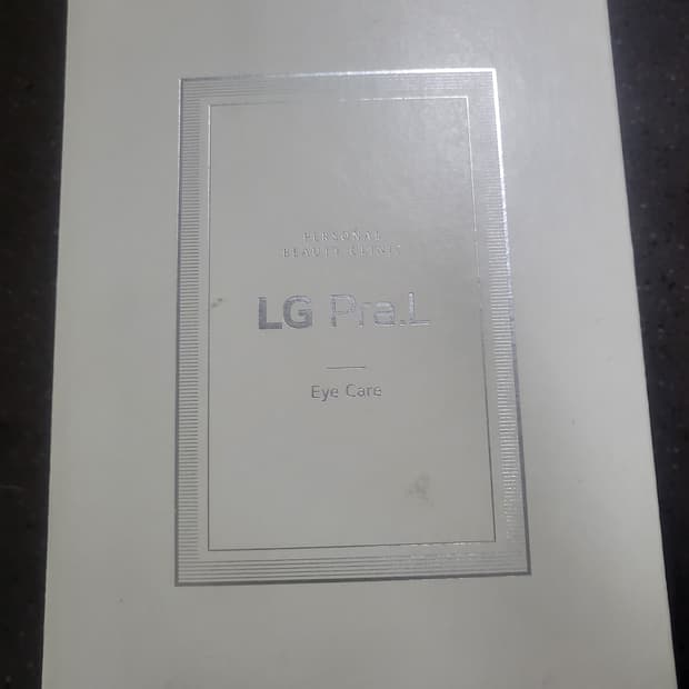 LG 프라엘 아이케어(모델명: EWN1) 뷰티 디바이스