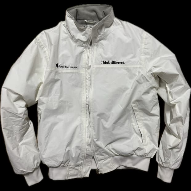 apple think different jacket