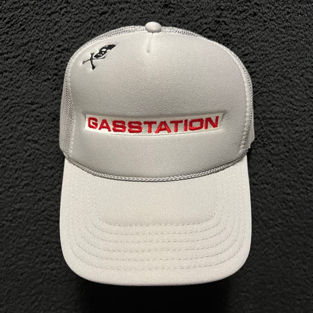 Gasstation 가스스테이션 메쉬 트러커 캡