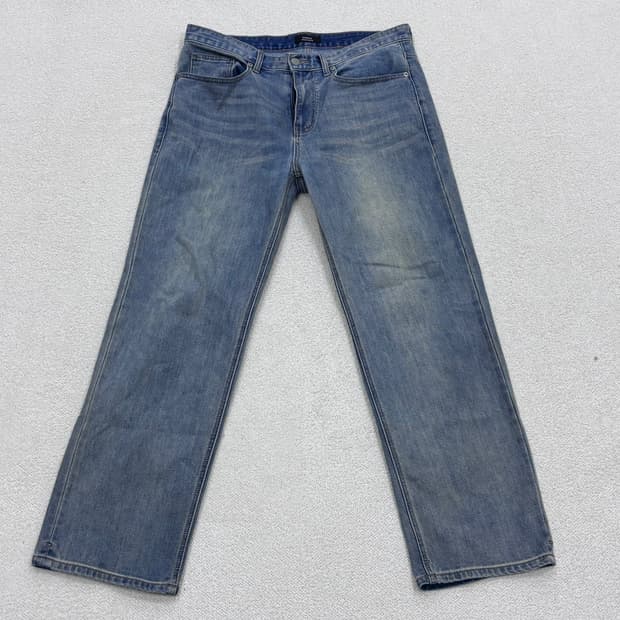 34 무신사스탠다드 빈티지 데님 팬츠 0317E