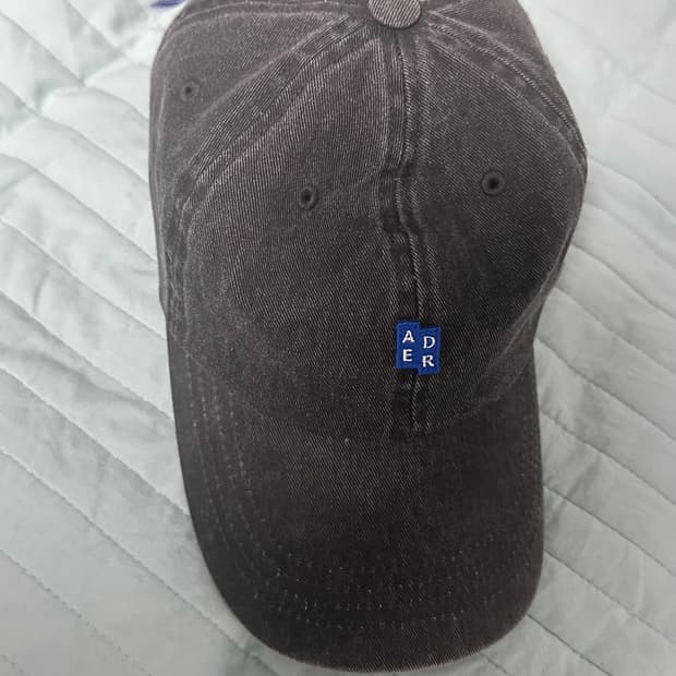아더에러 시그니피컨트 워싱 블랙 볼캡 모자 M