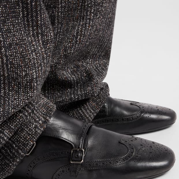 프라다 더블 몽크 스트랩 슈즈 8