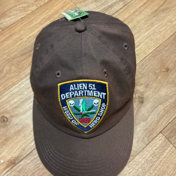 Fuck Nerds Alien 51 볼캡 새상품