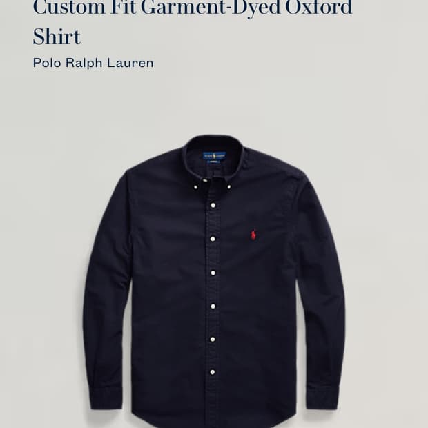 폴로 네이비셔츠 새상품 택달림