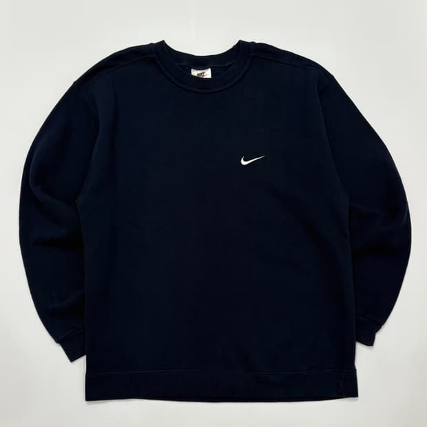 Nike 나이키 미국 빈티지 네이비 스웻 맨투맨