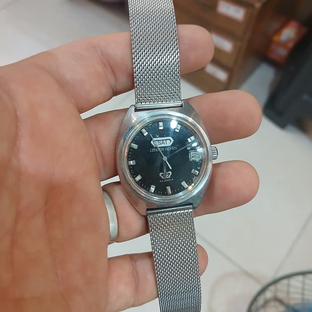 빈티지 CITIZEN SEVEN 23석 수동시계
