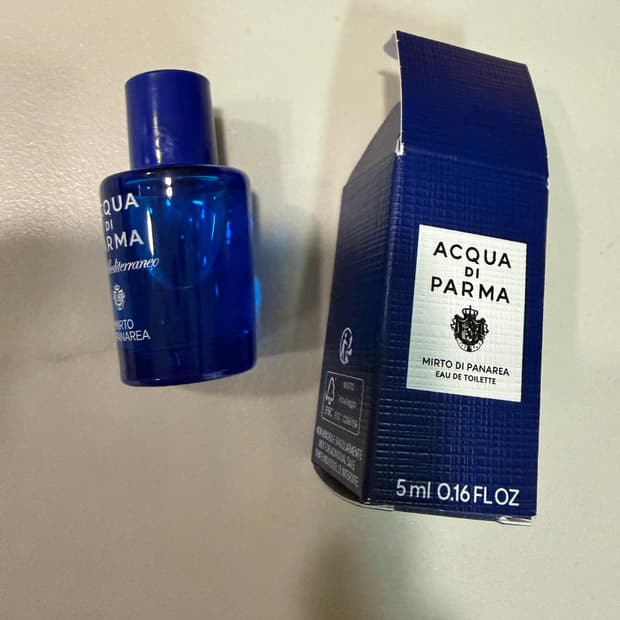 아쿠아디파르마 미르토 디 파나레아 edt 5ml 미니어처
