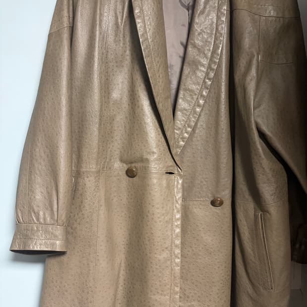 메종마르지엘라 가죽코트 S