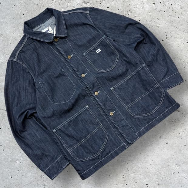 [L] Lee 리 코듀라 데님 돈가리스 워크 자켓 C45