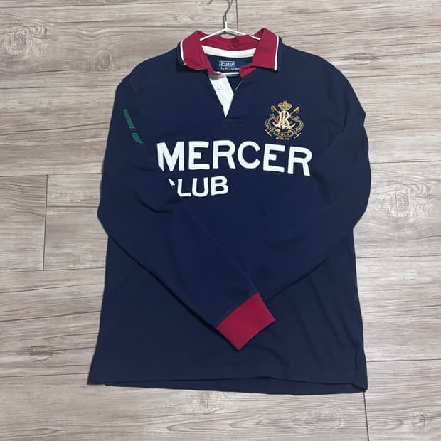 폴로 랄프로렌 mercer club 카라티