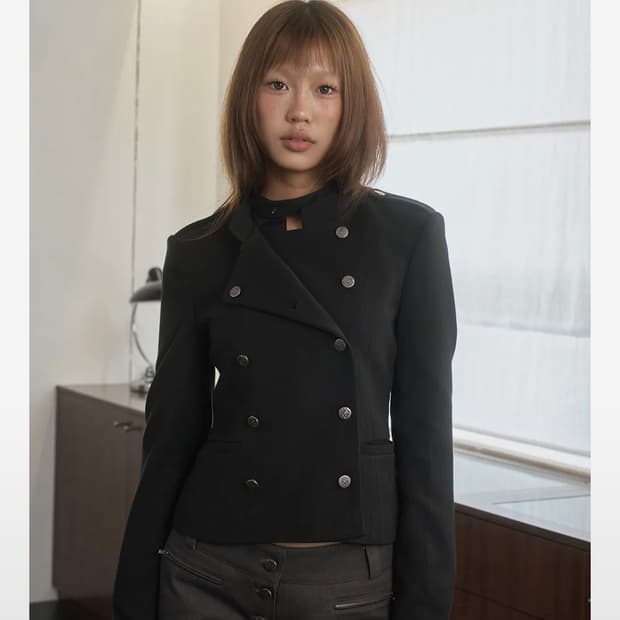 Toh Margaux double jacket