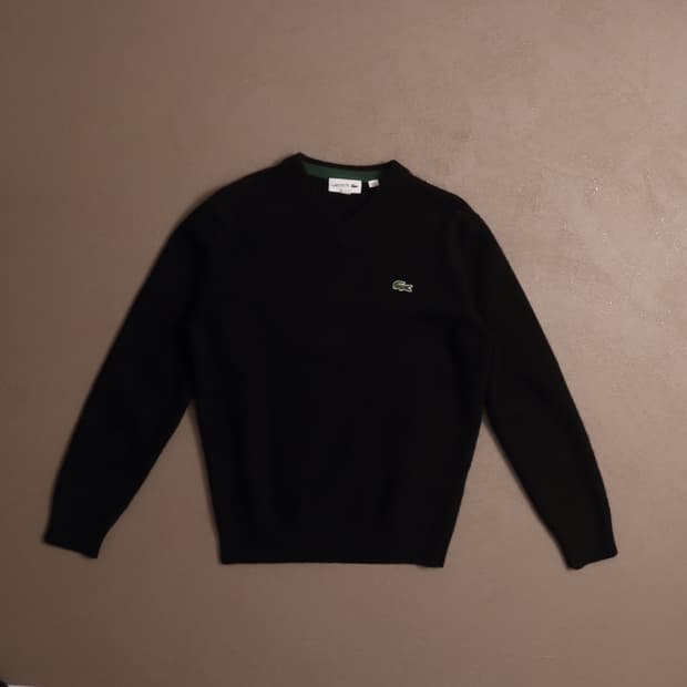 라코스테 램스울 니트 A1433