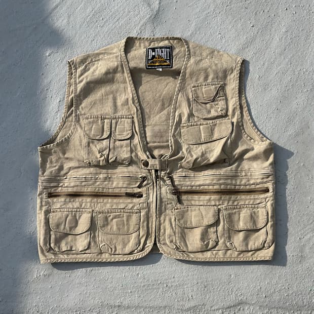 JPN 피싱 베스트 자켓