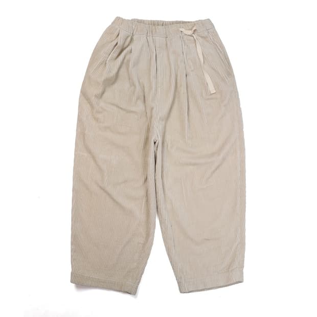  Dulcamara Corduroy Banding Pants