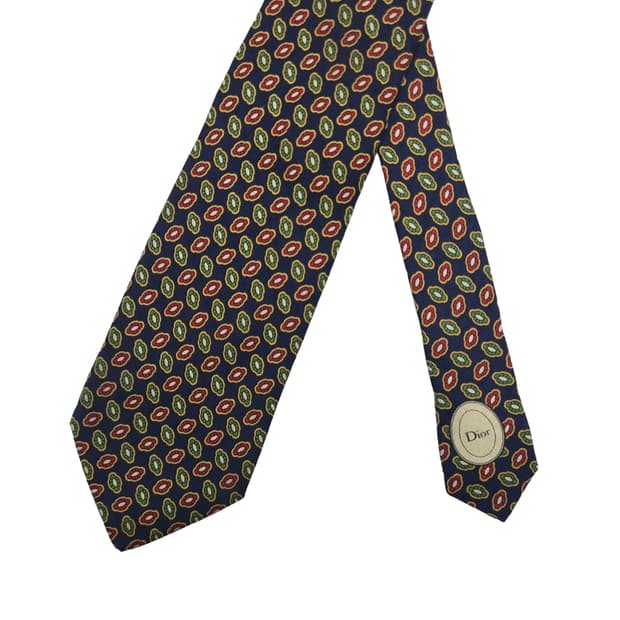 DIOR 디올 실크 넥타이 [BCF10811_0004-07]