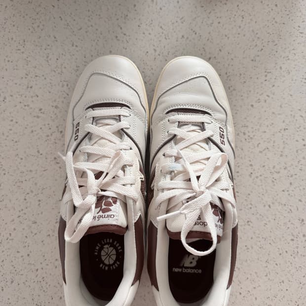 에임레온도로 뉴발란스 550 브라운 285