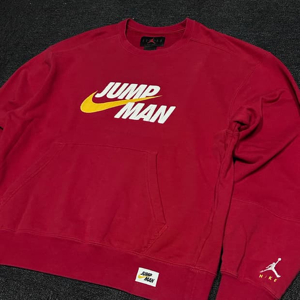 Nike 조던 점프맨 크루넥 스웨트셔츠 맨투맨 