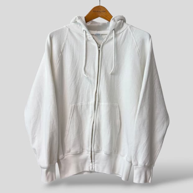 (M)Healthknit 헬스니트 스웨트 후드집업