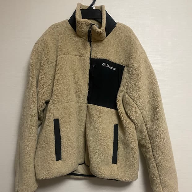 콜롬비아 플리스 자켓 L