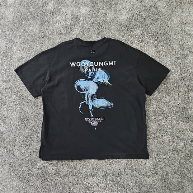 [무료배송] WOOYOUNGMI 반팔 티셔츠