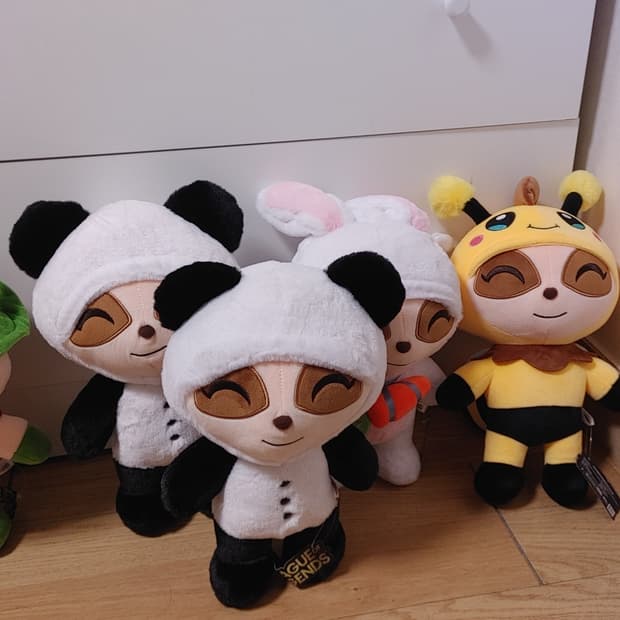 드림씨앤씨 리그오브레전드 티모 중형 인형 30cm