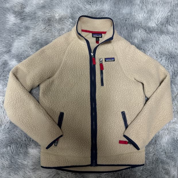 파타고니아 레트로파일 자켓  남성 S사이즈