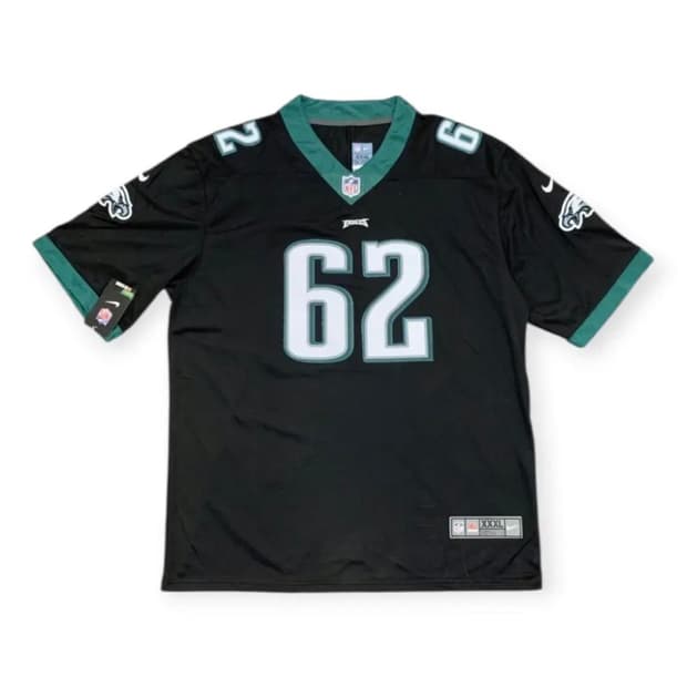 나이키 nfl 필라델피아 이글스 미식축구 저지 62 제이슨 켈시 유니폼