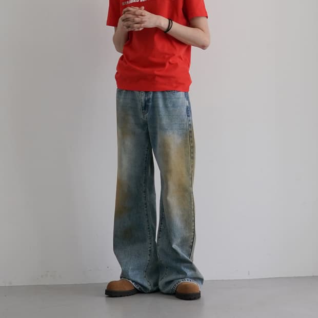 바스켓케이스 진 32사이즈