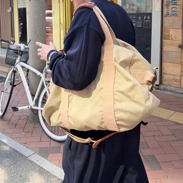 엔지니어드가먼츠 보스턴백