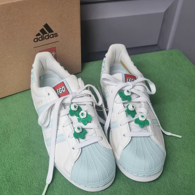 아디다스 레고 슈퍼스타 