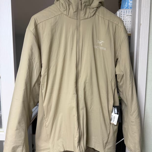 [xl] 아크테릭스 아톰 후디 후드 캔버스