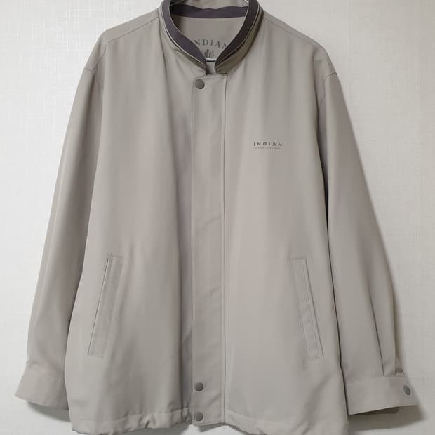 인디안 바람막이 자켓 100사이즈