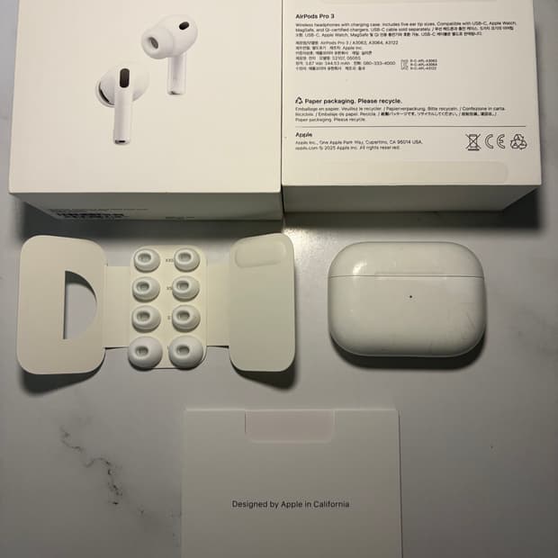 에어팟 프로 2 USB-C 풀박스 판매합니다