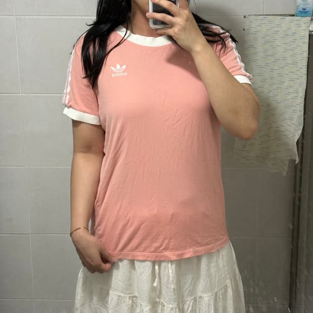 아디다스 코랄핑크 링거티 s
